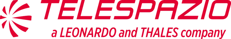 Logo_Telespazio_HD_red_nobackground_eng