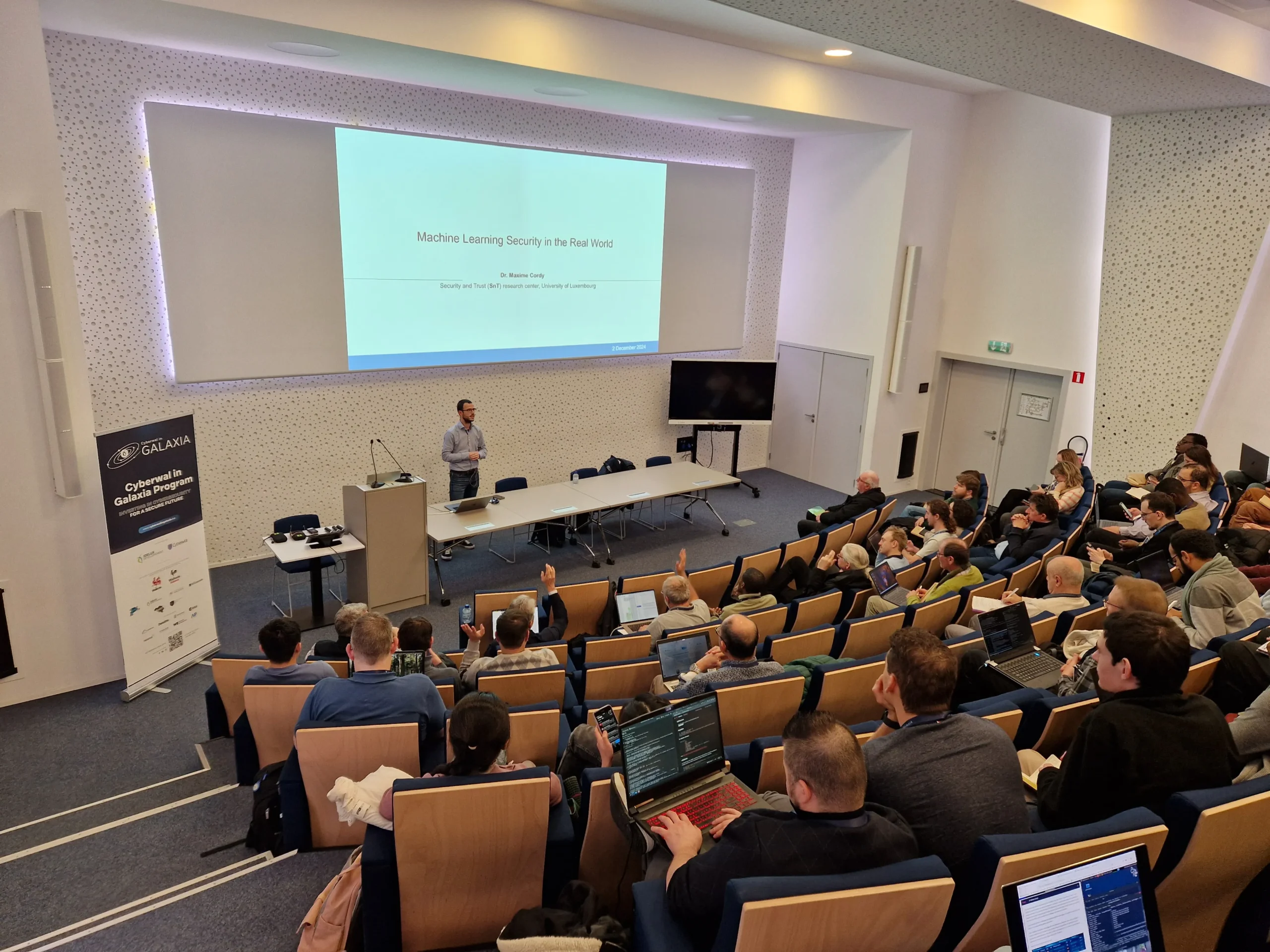 Cyberwal in Galaxia - Auditorium