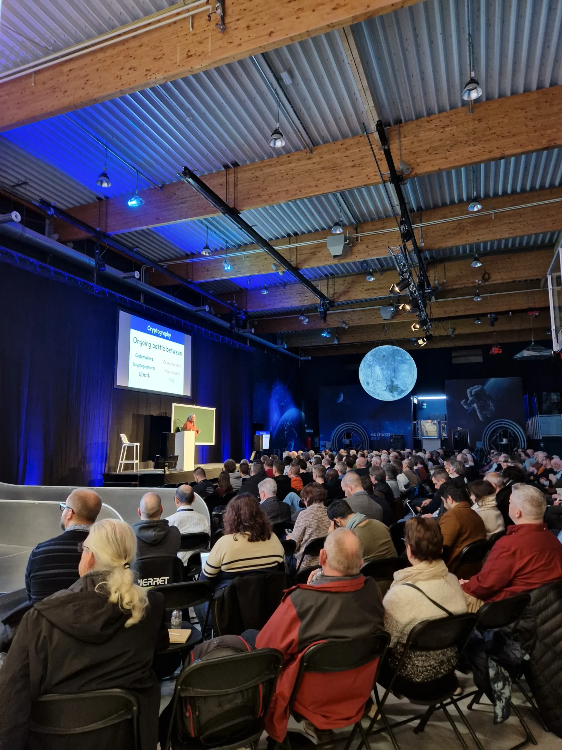 Cyberwal in Galaxia - Auditorium